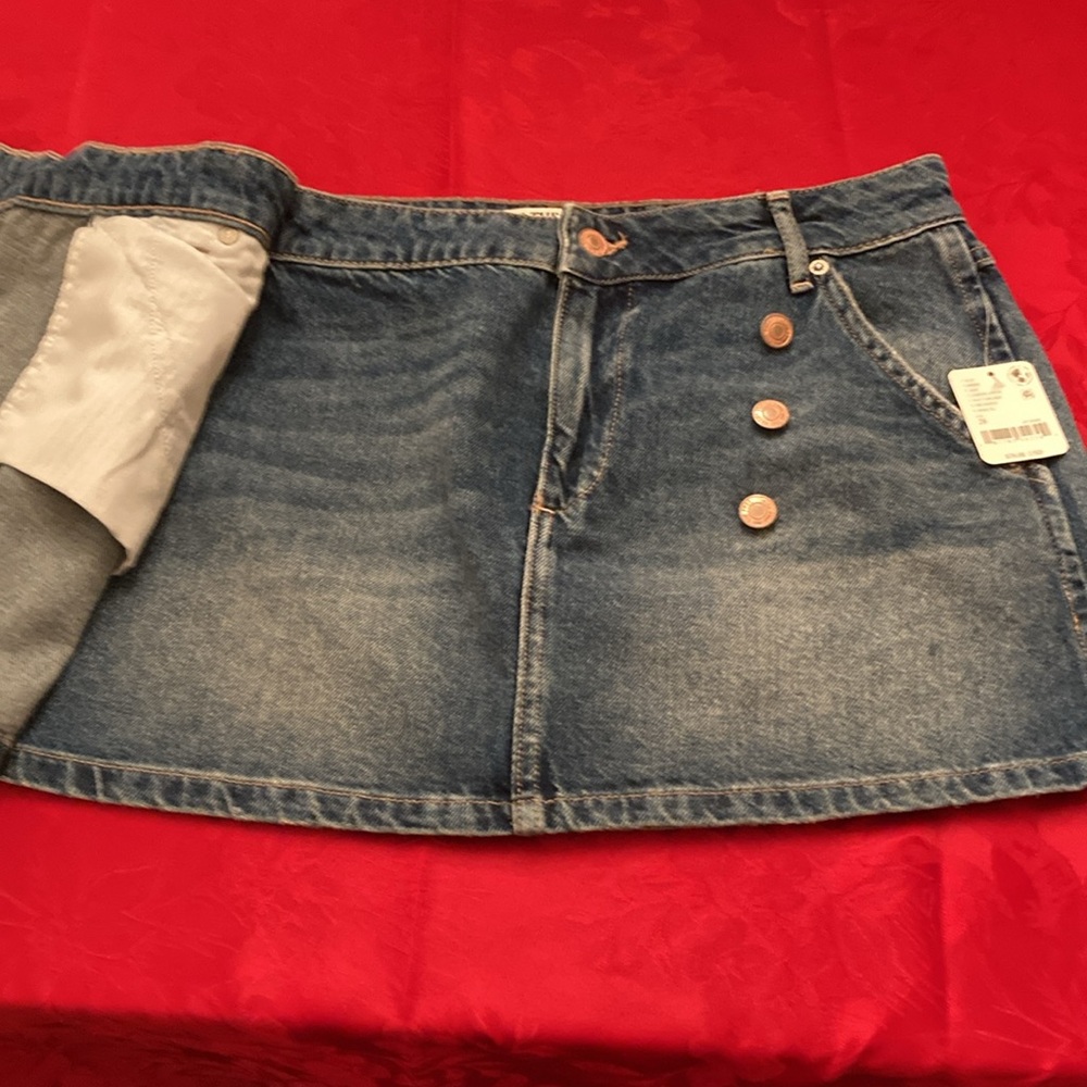 WE THE FREE♥️ quality denim Mini skirt We the Free♥️